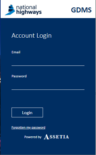 Gdms Log In Logging In